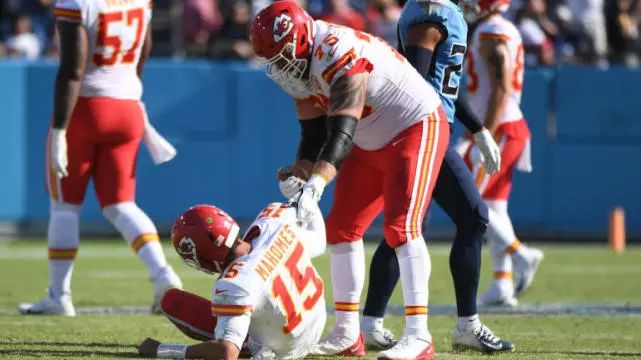 Spelstatusen för Tampa Bay Buccaneers och Kansas City Chiefs den här säsongen